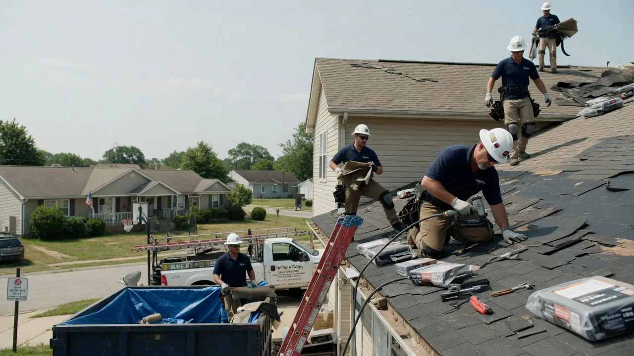 Roof Replacement in Mcalester, OK near me